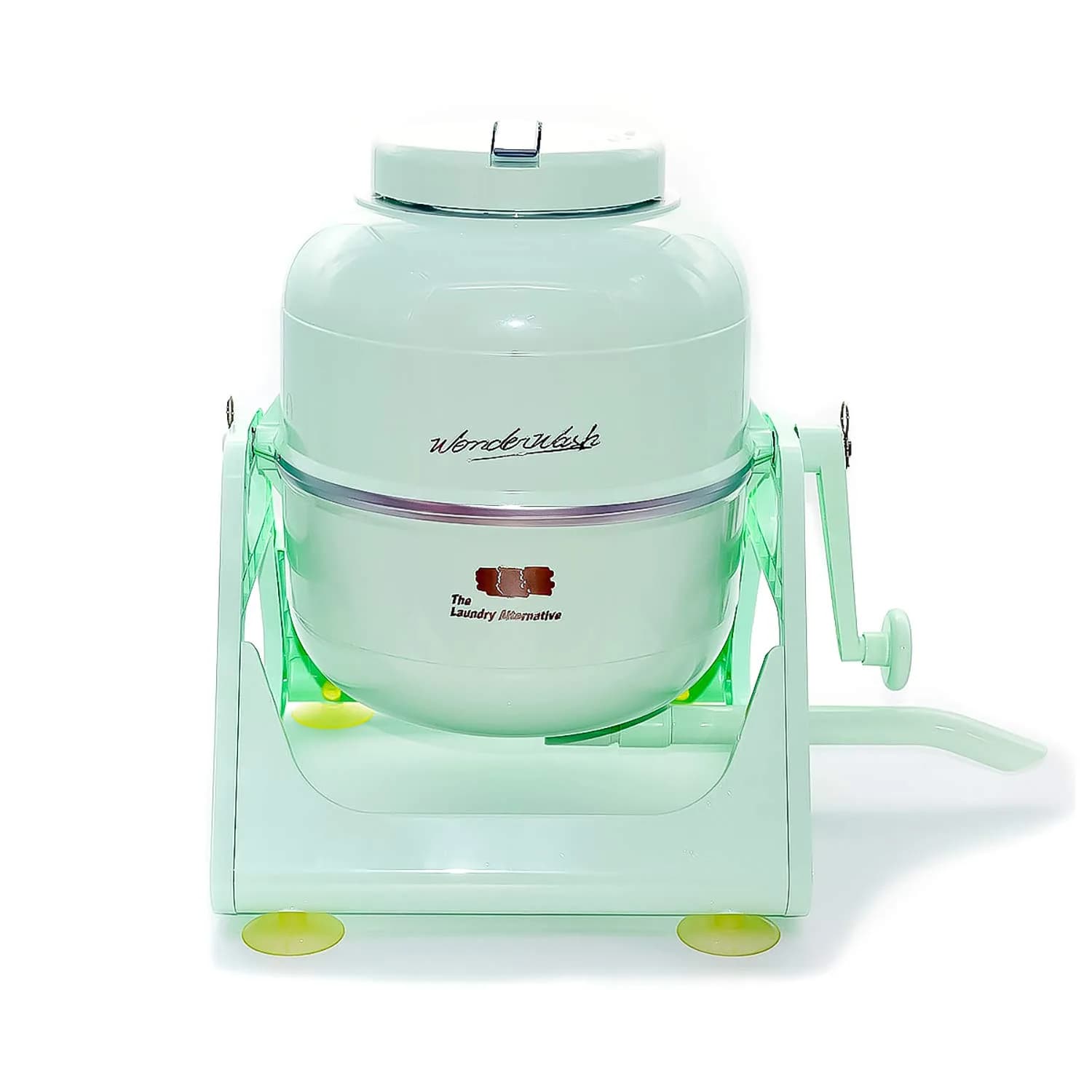 The Laundry Alternative WonderWash Portable Washing Machine 3.78 kg (8.5 lb) | Manual Hand Clothes Washer for Apartments & Tiny Spaces