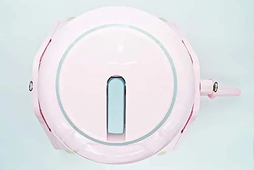 The Laundry Alternative WonderWash Portable Washing Machine Pink | Manual Hand Clothes Washer for Apartments & Tiny Spaces thumbnail 5