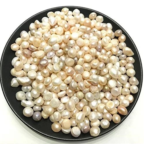 AITELEI Natural Freshwater Pearl Oysters Loose Beads 100g (3.5oz) | Authentic Gemstone for DIY Crafts thumbnail 1