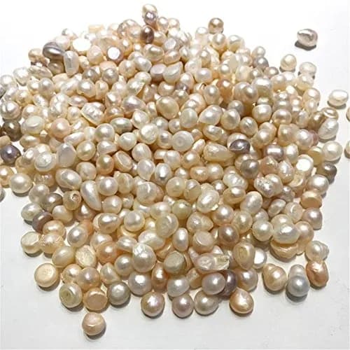 AITELEI Natural Freshwater Pearl Oysters Loose Beads 100g (3.5oz) | Authentic Gemstone for DIY Crafts thumbnail 4
