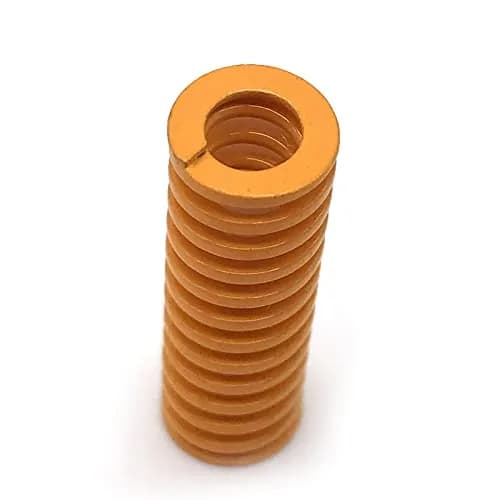 Orgrimmar Yellow 20pcs Compression Mould Die Spring 8mm OD x 20mm Long | Light Load Compression Springs thumbnail 7