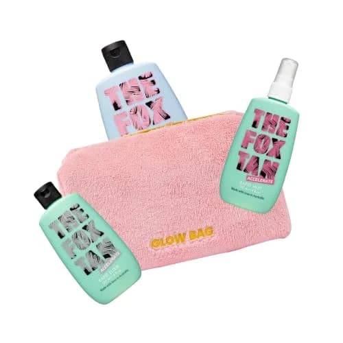 The Fox Tan Triple Threat Bundle | Hydrating Natural Tanning Accelerators for Deeper & Darker Tans (120mL x2 + 220mL) | Vegan & Cruelty-Free thumbnail 1