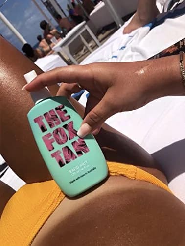 The Fox Tan Triple Threat Bundle | Hydrating Natural Tanning Accelerators for Deeper & Darker Tans (120mL x2 + 220mL) | Vegan & Cruelty-Free thumbnail 4
