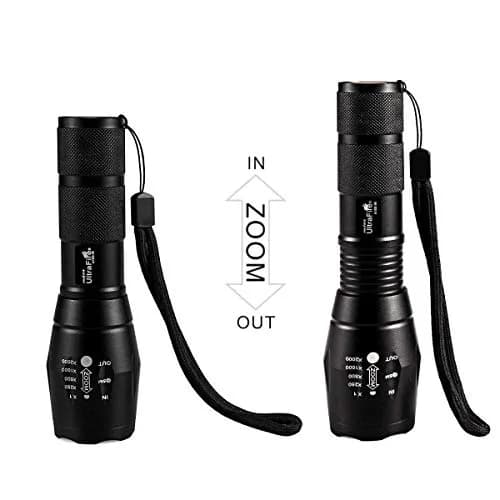 ULTRAFIRE IR Illuminator Flashlight, 850nm Focus Adjustable IR Led for Night Vision, Coyote Fox Predator Hunting thumbnail 4