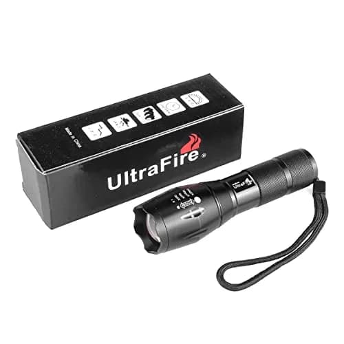 ULTRAFIRE IR Illuminator Flashlight, 850nm Focus Adjustable IR Led for Night Vision, Coyote Fox Predator Hunting thumbnail 8