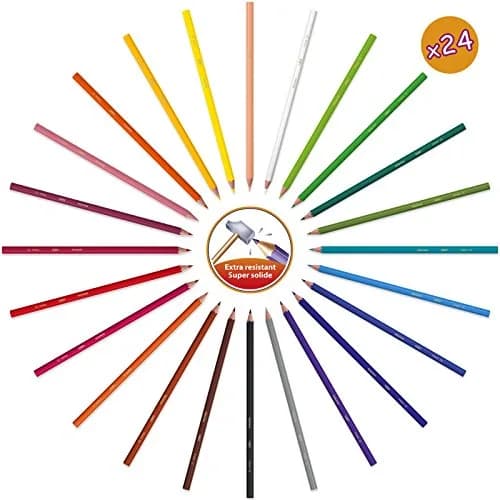 BIC Kids Stationery Activity Set and Carry Case, 64 Colouring Items | Complete Coloring Kit for Kids in India thumbnail 4