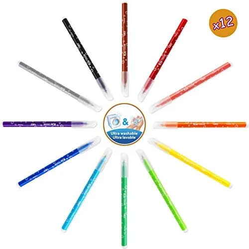 BIC Kids Stationery Activity Set and Carry Case, 64 Colouring Items | Complete Coloring Kit for Kids in India thumbnail 5