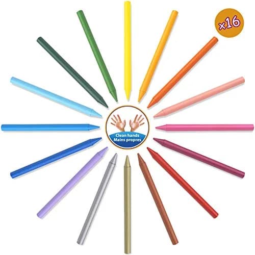 BIC Kids Stationery Activity Set and Carry Case, 64 Colouring Items | Complete Coloring Kit for Kids in India thumbnail 6