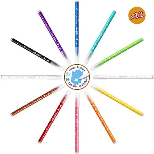 BIC Kids Stationery Activity Set and Carry Case, 64 Colouring Items | Complete Coloring Kit for Kids in India thumbnail 3