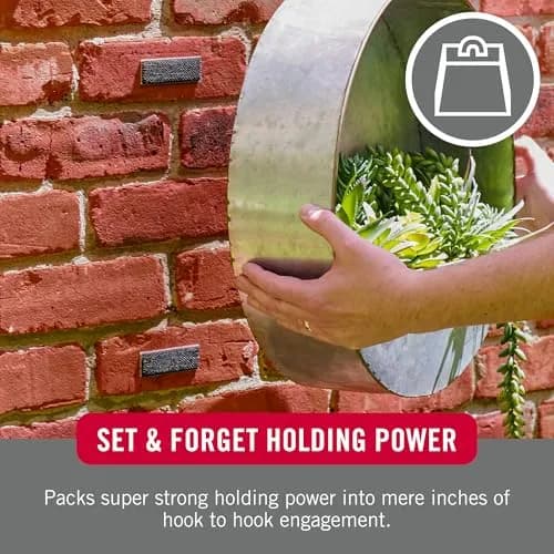 VELCRO Brand Extreme Lock Mounting Strips, Black, 3in x 1in, 4 Sets | Heavy Duty, Water & UV Resistant Mounting Solution thumbnail 4