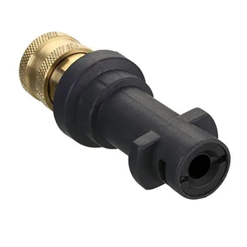 M MINGLE Pressure Washer Gun Adapter to 1/4" QC | Compatible Karcher K2-K7, Brass, Durable, 2000 PSI thumbnail 1