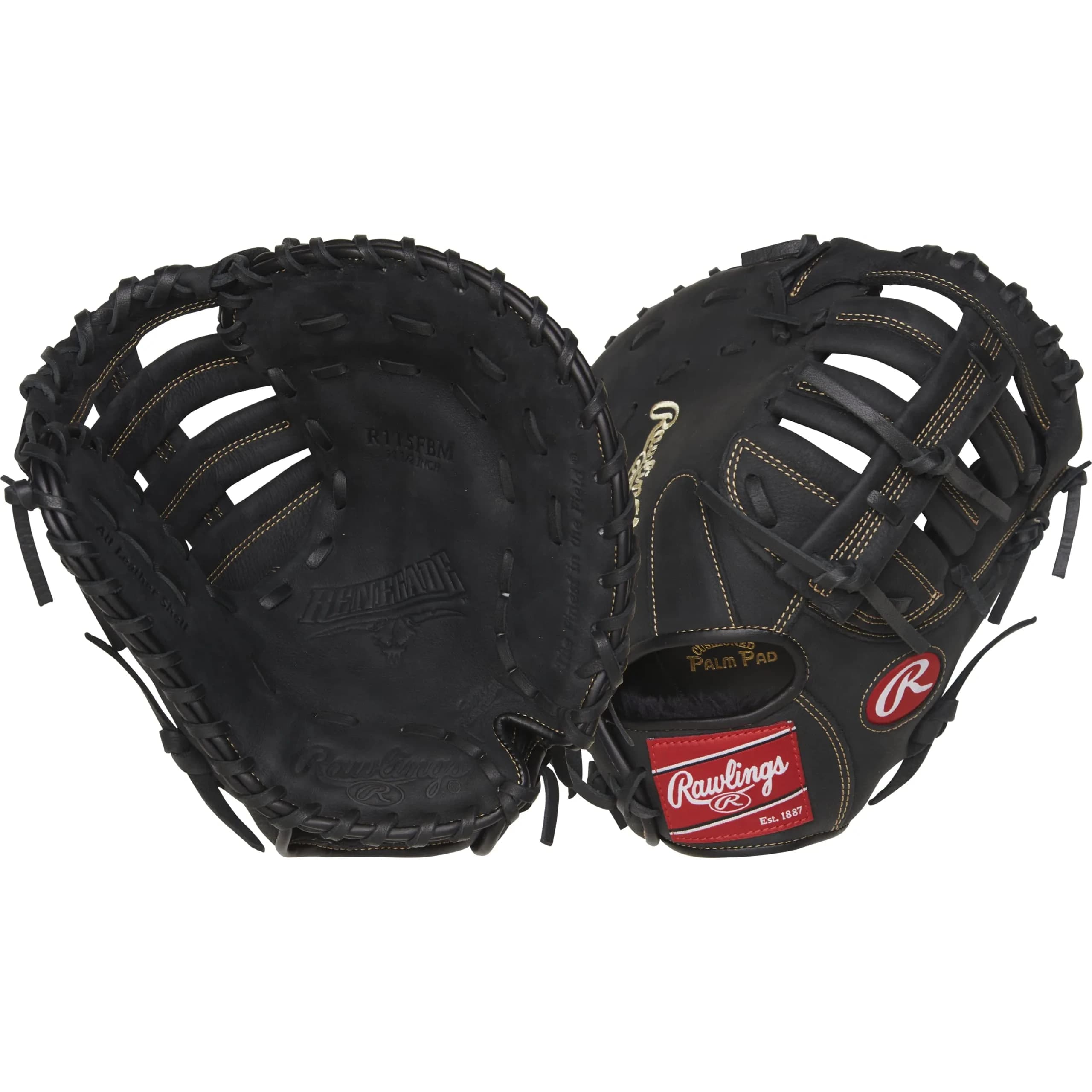 Rawlings Renegade Baseball First Base Glove 11.5" (29.21 cm) | Right Hand Throw