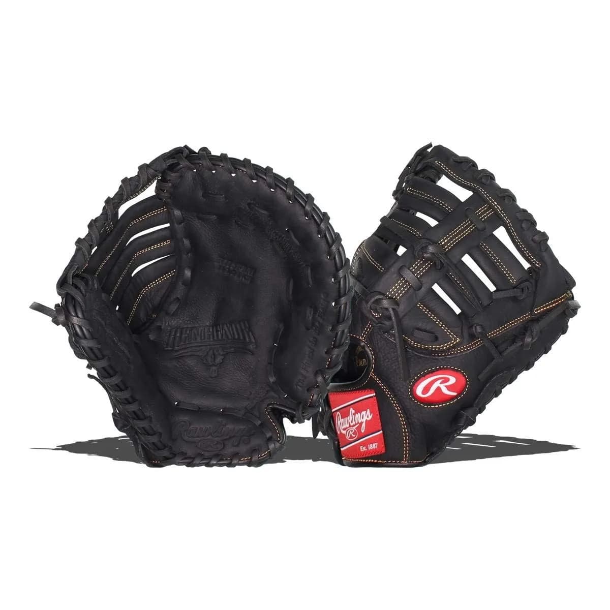 Rawlings Renegade Baseball First Base Glove | Left Hand Throw 29.21 cm (11.5") | Game-Ready Leather for Adult Players - main product image