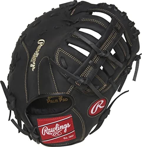 Rawlings Renegade Baseball First Base Glove | Left Hand Throw 29.21 cm (11.5") | Game-Ready Leather for Adult Players thumbnail 4