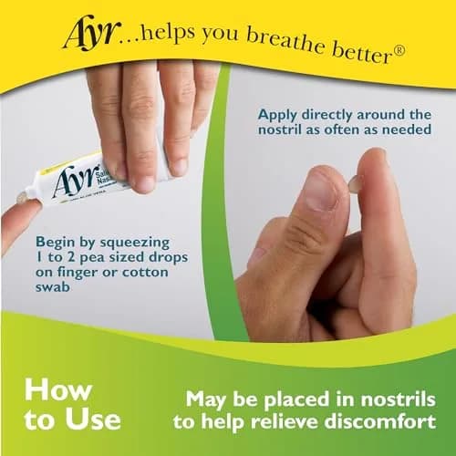 AYR Saline Nasal Gel with Aloe 29.57ml (1.0 Fl Oz) | Soothes Dry Noses thumbnail 6