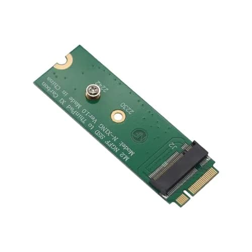 Mustpoint M.2 NGFF SATA SSD to 2013 X1 Carbon Ultrabook Adapter Converter Card, 2230/2242 Sizes | For Lenovo X1 Carbon Ultrabook thumbnail 4