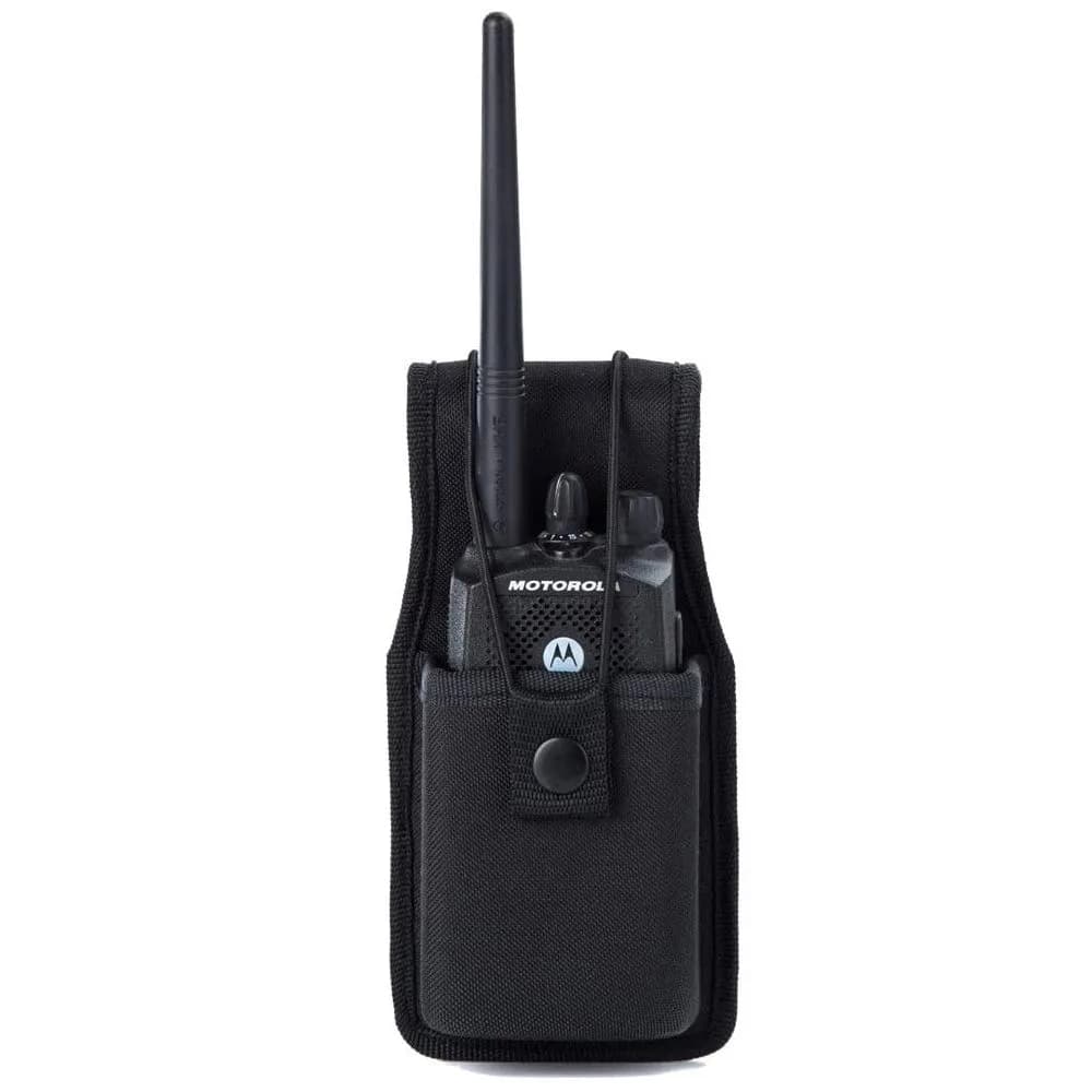 LUITON Universal Radio Case 19cm (7.48in) | Duty Belt Holster for Motorola MT500, MTS2000 & Similar - main product image