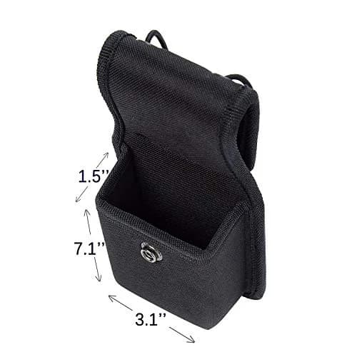 LUITON Universal Radio Case 19cm (7.48in) | Duty Belt Holster for Motorola MT500, MTS2000 & Similar thumbnail 7