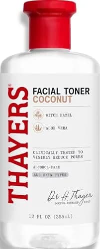 Thayers Coconut Water Witch Hazel Toner 12 Oz | Alcohol-Free, Hydrating & Vegan thumbnail 1