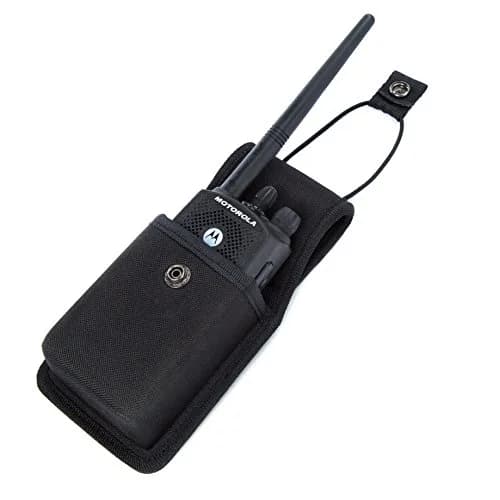 LUITON Universal Radio Case 2 Pack 21.3 cm (7.48" L x 1.97" H x 7.32" W) | Duty Belt Holster for Motorola Radios thumbnail 4