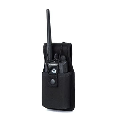 LUITON Universal Radio Case 2 Pack 21.3 cm (7.48" L x 1.97" H x 7.32" W) | Duty Belt Holster for Motorola Radios thumbnail 2