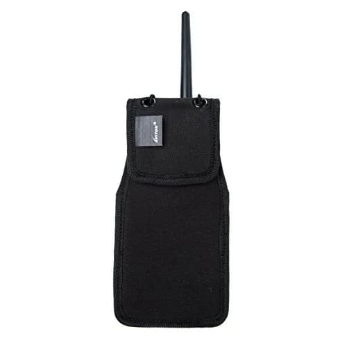 LUITON Universal Radio Case 2 Pack 21.3 cm (7.48" L x 1.97" H x 7.32" W) | Duty Belt Holster for Motorola Radios thumbnail 3