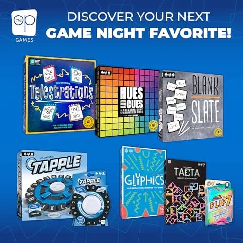 USAOPOLY Blank Slate Board Game | Family & Party Word Prediction Game, 8+ Players, 20-35 Min thumbnail 6
