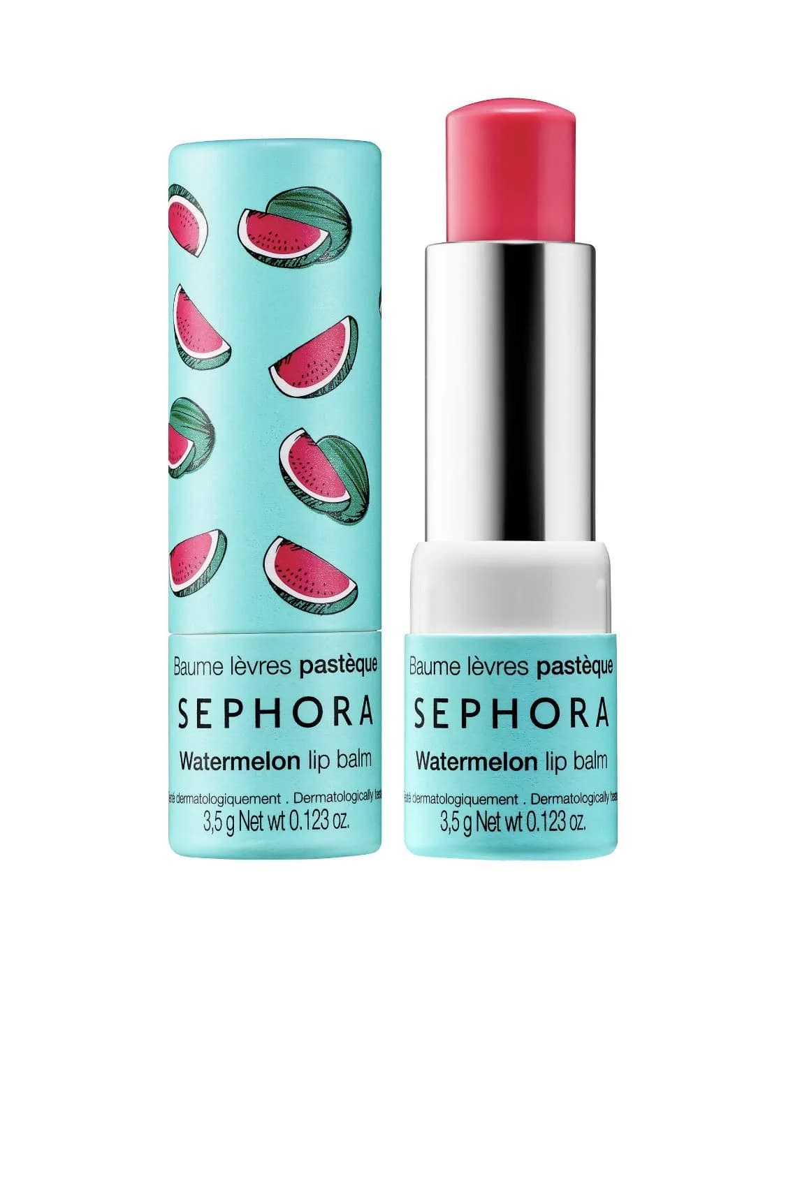SEPHORA Watermelon Lip Balm 0.12 Oz | Hydrating & Nourishing Lip Care - main product image