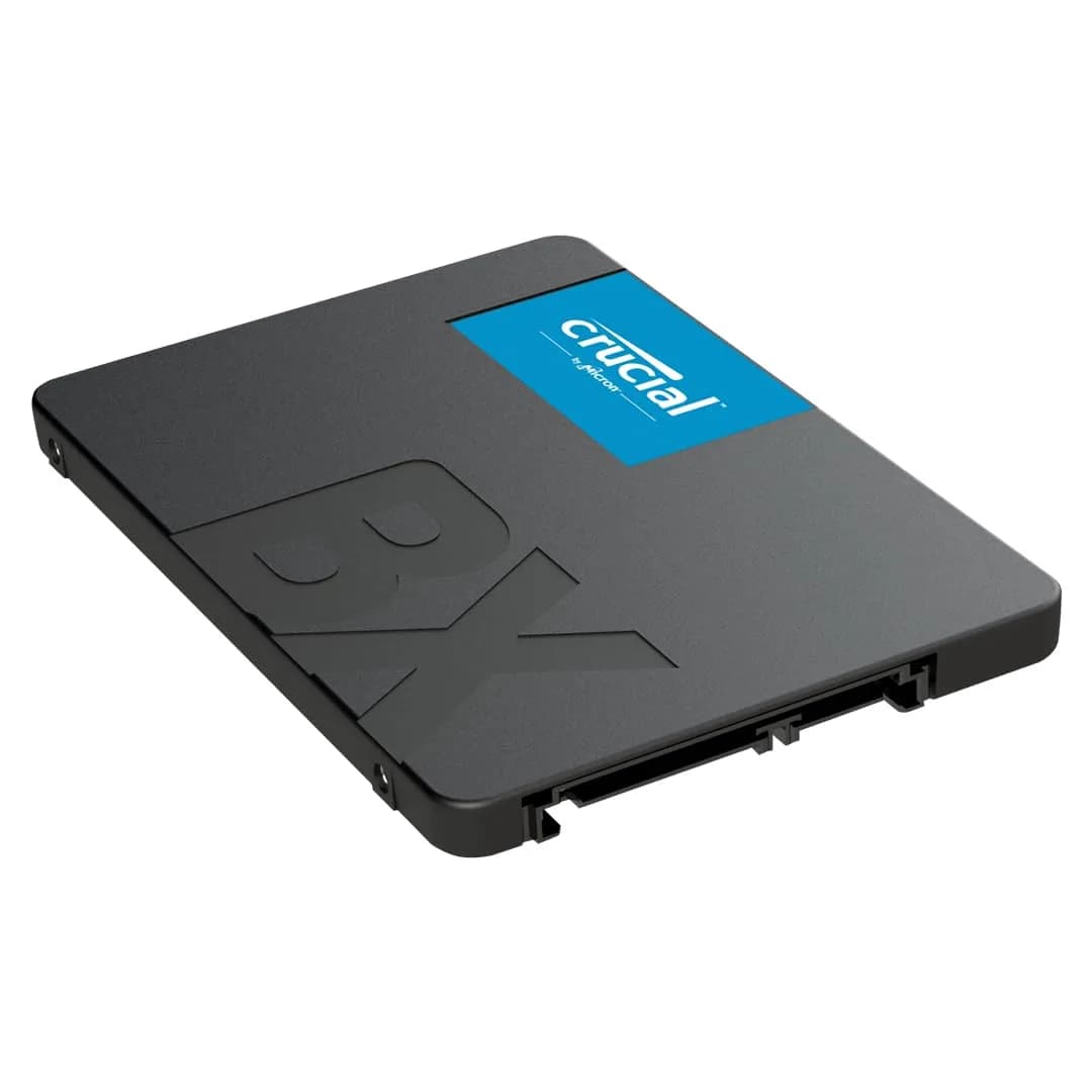 Crucial BX500 240GB SSD | 3D NAND SATA 2.5-Inch | Up to 540MB/s, Energy Efficient - main product image
