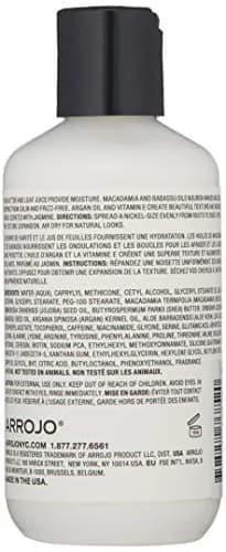 ARROJO Hypnotic Curl Calmer 6 fl oz | Hydrates & Defines Curly Hair, Soft & Shiny, Resilient Waves thumbnail 2