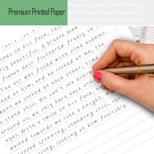 Rancco A5 6-Hole Undated Lined Paper Refill Set 180 Pages (21 x 14.2 cm / 8.3 x 5.6 inches) | Includes Zipper Pocket, Ruler, Dividers & Index Tabs thumbnail 5