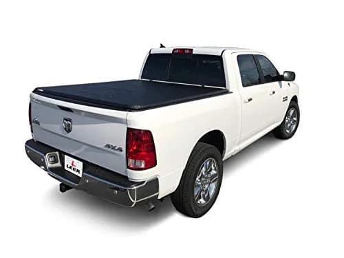 LEER Latitude | Fits 2015-2026 Ford F-150 with 5.6 FT Bed | Easy Install, Soft Tri-Fold Truck Bed Tonneau Cover thumbnail 4