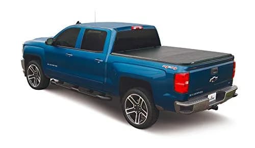 LEER Latitude | Fits 2015-2026 Ford F-150 with 5.6 FT Bed | Easy Install, Soft Tri-Fold Truck Bed Tonneau Cover thumbnail 6