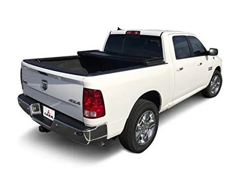 LEER Latitude | Fits 2015-2026 Ford F-150 with 5.6 FT Bed | Easy Install, Soft Tri-Fold Truck Bed Tonneau Cover thumbnail 3