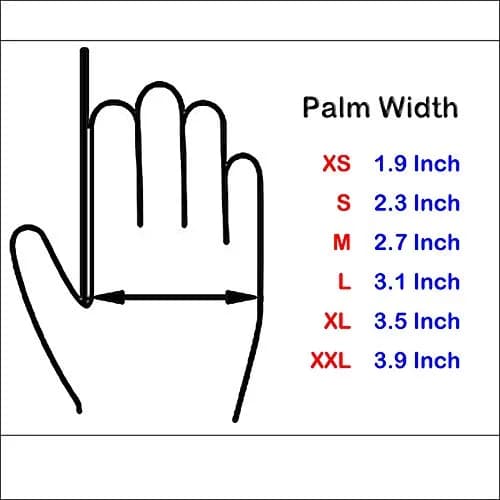 1Storm Youth Motocross Gloves Orange L (3.1 inch Palm Width) | Tough Finger and Knuckles Protection thumbnail 5