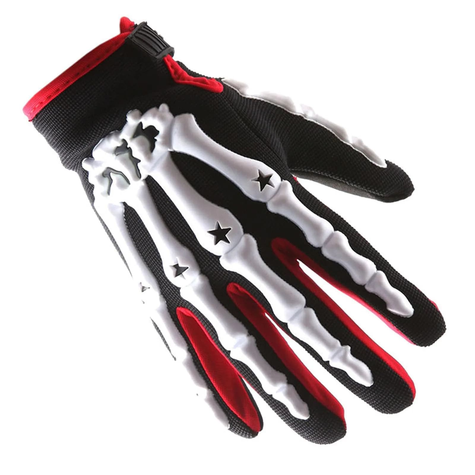 1Storm Youth Motocross Gloves White | Tough Knuckle & Mesh Flexibility (110-120 chars)