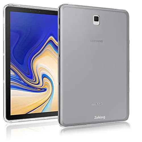 Zeking Galaxy Tab S4 (10.5 inch) TPU Case | Ultra Slim Anti-Scratch Cover for Galaxy Tab S4 thumbnail 1