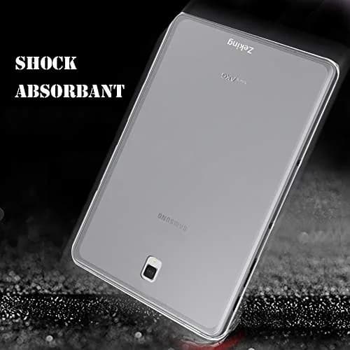 Zeking Galaxy Tab S4 (10.5 inch) TPU Case | Ultra Slim Anti-Scratch Cover for Galaxy Tab S4 thumbnail 5