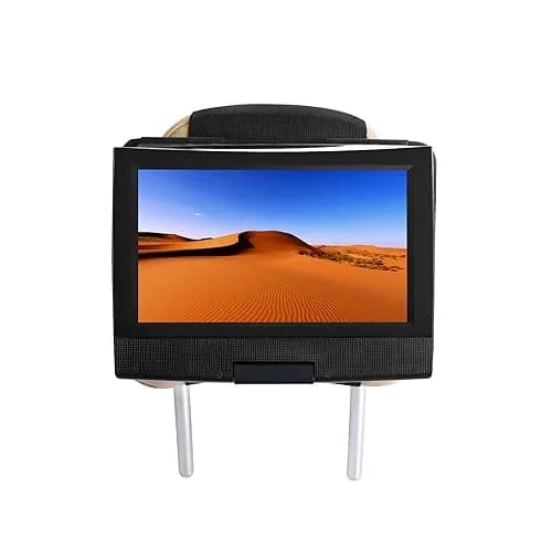 Qenker Portable Video Disc Player Headrest Mount Holder 7-12 inch | Swivel & Flip Car Back Seat thumbnail 7