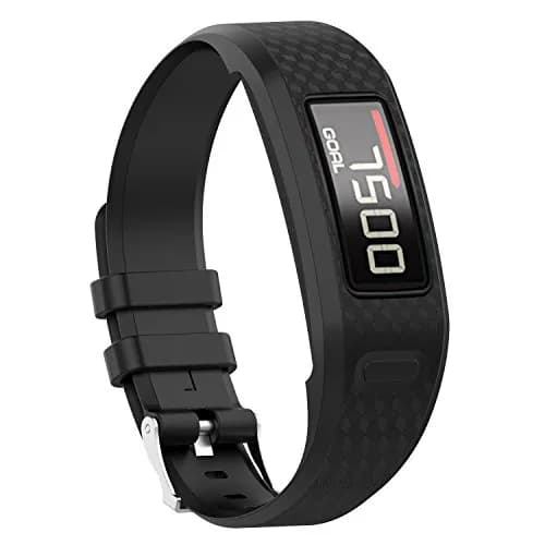 QGHXO Watch Band for Garmin Vivofit 1 / Vivofit 2 | Soft Silicone Replacement Strap, Small & Large, Multicolor thumbnail 6