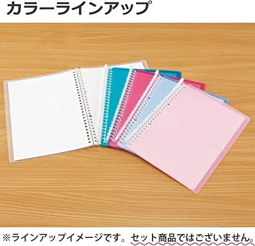 Kokuyo Campus Smart Ring Binder B5 Light Blue 27cm (10.6in) | Slim, Refillable Notebook for Students & Office thumbnail 12