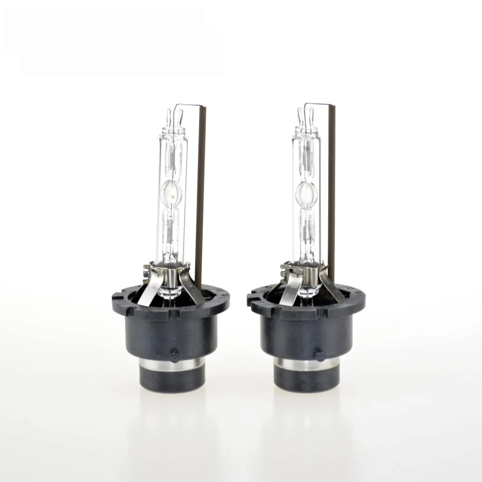 Innovited HID Xenon H1 6000K Diamond White Replacement Bulbs (Pair, 12V 55W) | Brighter Than Halogen — 8000K / D4S D4R