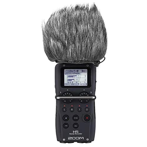 YOUSHARES Furry Outdoor Windscreen Muff for Zoom H5, H6 Recorders | Reduces Wind Noise for Clearer Audio thumbnail 5