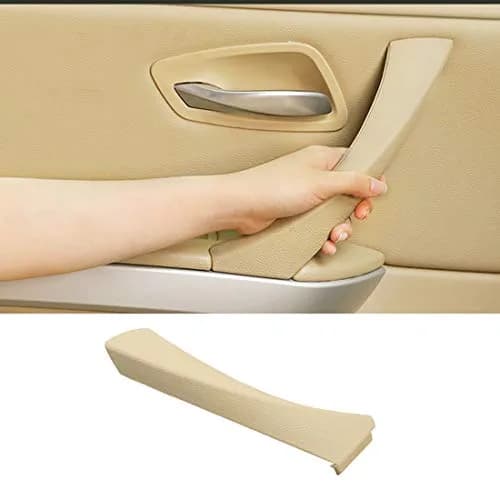 Jaronx Left Side Door Handle Outer Cover for BMW 3 Series E90/E91 | Beige, OEM Fit, Durable thumbnail 1
