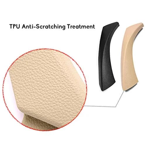 Jaronx Left Side Door Handle Outer Cover for BMW 3 Series E90/E91 | Beige, OEM Fit, Durable thumbnail 5