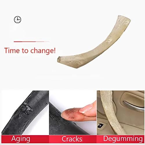 Jaronx Left Side Door Handle Outer Cover for BMW 3 Series E90/E91 | Beige, OEM Fit, Durable thumbnail 2