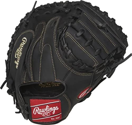Rawlings Renegade Baseball Catcher's Mitt 32.5 inch (82.55 cm) | Game-Ready Leather Palm for Adult & Youth Play thumbnail 4