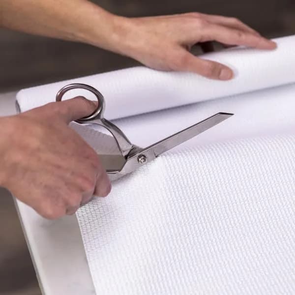 Duck Smooth Top Easy Liner Shelf Liner 12" x 10' | Non-Adhesive, White, Easy to Clean (70-120 chars) thumbnail 4