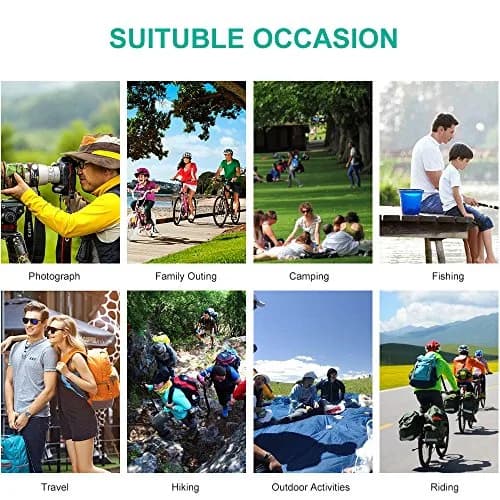 Oxpecker Waist Pack Bag Gray 21.59 cm x 6.99 cm x 13 cm | 5 Pockets, Water-Resistant, Adjustable Strap thumbnail 6