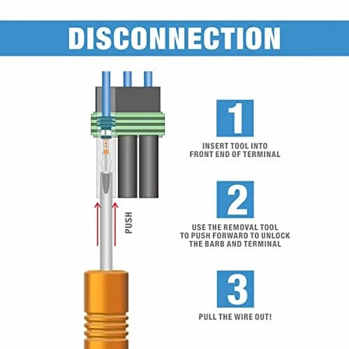 IWISS iCrimp Weather Pack Crimp Tool for AWG 24-14 | Complete OEM Connector Assembly thumbnail 6